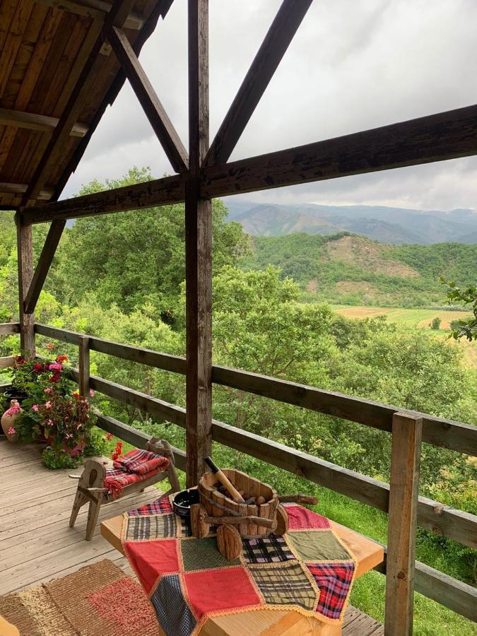 Villa Origjina Farm Përmet Exterior foto